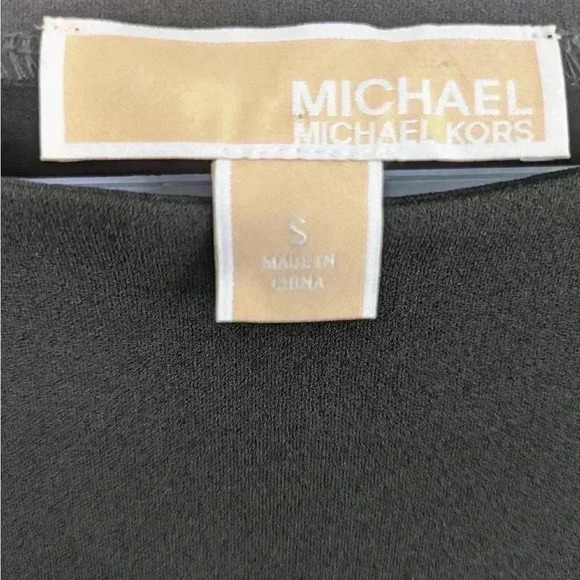 Small Black Michael Kors Shirt - Picture 4 of 5